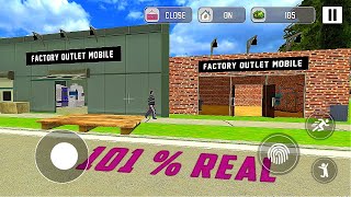 Finally PC Wala Factory Outlet Simulator Game On Mobile Gameplay amp Download Link [upl. by Nodle361]