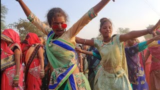 પતિલ કમરિય ડિસ્કો કરતી  Adivasi Timli Dance  machine song Arjun R meda 2021 [upl. by Eiddal]