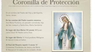 Coronilla de Proteccion [upl. by Jonathon812]