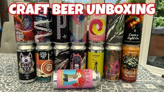 Craft beer Unboxing video [upl. by Nanam755]