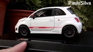 Abarth 500 Esseesse  Bburago  124 [upl. by Pippy]