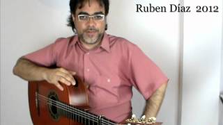 Understanding Gitanos Andaluces 1 Falseta 1 by Paco de Lucia  Ruben Diaz CFG Malaga Flamenco [upl. by Erine]