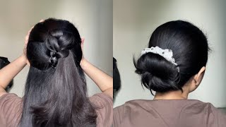 EASY HAIR INSPO  subscribe for more tutorials hairstyle hairtutorial hair youtube tutorial [upl. by Hoppe901]