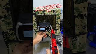 Fps speed test  TM Hi capa CTM Superline 51inner barrel 601mm MapleLeaf bbgun airsoft marui [upl. by Kinnard797]