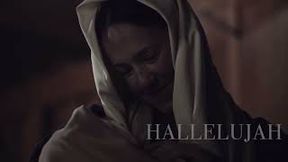 Kristina Schell  A Hallelujah Christmas Official Lyric Video [upl. by Sosthenna]