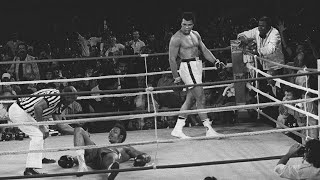 Muhammad Ali vs George Foreman 8th round [upl. by Larret926]