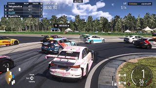 Epic Race from Start to Finish in Touring Car Series Forza Motorsport [upl. by Jakoba]