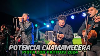 POTENCIA CHAMAMECERA  PISTA LOS PATITOS 2024 Huachana Sgo del Estero [upl. by Chitkara442]