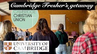 CAMBRIDGE FRESHERS GETAWAY VLOG 2021 [upl. by Assenar]