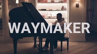 Waymaker  Piano Cover  Max Emanuel [upl. by Photima]