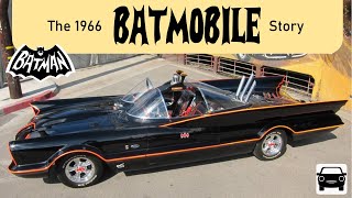 The 1966 Batmobile Story [upl. by Annodas]