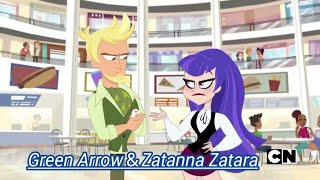 Green Arrow x Zatanna ZataraYoung amp Beautiful  Dc Super Hero Girls [upl. by Gaelan]