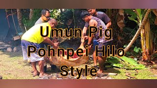 Umun Pig Pohnpei Hilo Style [upl. by Christabella]