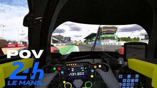 NIELSEN RACING LMP2 PROTOTYPE  LE MANS 24H  ASSETTO CORSA REALISM MODE [upl. by Nelly16]