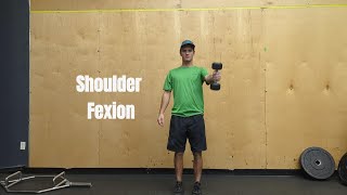 Shoulder Flexion [upl. by Alded]