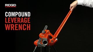 RIDGID Compound Leverage Wrenches [upl. by Evander56]