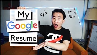 The RESUME that got me into GOOGLE  RESUME TIPS [upl. by Flannery50]