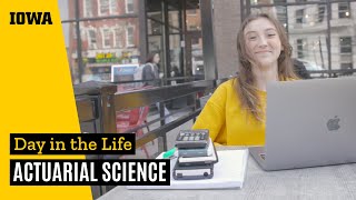 Day in the Life of an Actuarial Science major at Iowa [upl. by Vittorio]