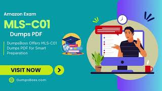 Ace the MLSC01 Exam with Comprehensive Dumps from DumpsBoss [upl. by Delmore]