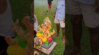 😍tuzi lagli chahul ❤ ganpati bappa loving states lovingstatus trending viral [upl. by Fleece399]