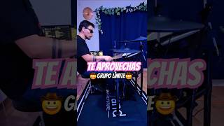 Te Aprovechas  Grupo Limite drums grupolimite yteaprovechas bateristasdemexico viralvideo [upl. by Schreibe697]