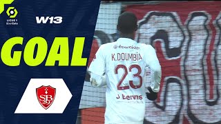 Goal Kamory DOUMBIA 90 3  SB29 MONTPELLIER HÉRAULT SC  STADE BRESTOIS 29 13 2324 [upl. by Kurth]