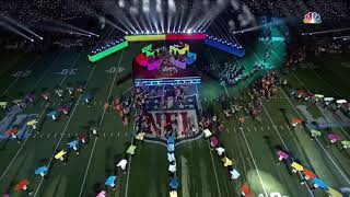 Justin Timberlake  Cant Stop The Feeling Superbowl Halftime LII [upl. by Mccallion204]