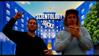 Infiltrating Scientology Ep 1 Sunday Church Service [upl. by Nivlek]