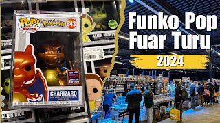 Funko Pop Hollanda Fuar Vlog 2024  Türkçe  Bourse o Pop [upl. by Ramyar]