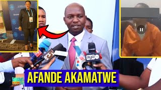 WAKILI MADELEKA AFUNGUKA quot AFANDE HAJAJA MAHAKAMANI TUMEOMBA AKAMATWE AWEKWE GEREZANIquot [upl. by Gnurt]