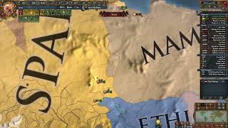 EU4 Spain 25  First Mamaluken War [upl. by Rednazxela70]