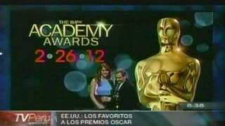 nominados al OSCAR 2012 [upl. by Lauritz]