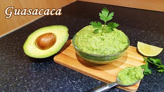 Como hacer GUASACACA CASERA 🥑 Receta venezolana ❤👩🏽‍🍳 [upl. by Ahsenaj]