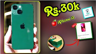 Refurbished iPhone 13 Unboxing  Cashify super sale unboxingarmy [upl. by Seow]