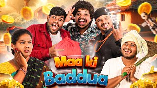 Maa Ki Baddua  A video with message  ComedykaHungamataffu [upl. by Atinit]