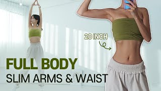 5 MIN MORNING WORKOUT l Weight Loss amp Slim Body l Beginners Friendly All Standing amp No Jumping [upl. by Dzoba340]