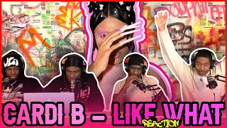 Cardi B  Like What Freestyle Official Music Video  Reaction [upl. by Atiral]