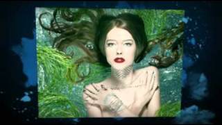 Ann Ward ANTM 15 Sea Goddess Sketch [upl. by Lampert]