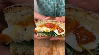 Authentic Italian Caprese Sandwich [upl. by Ardys]