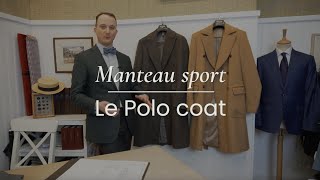 Scavini Tailleur  Le polo coat [upl. by Collins]