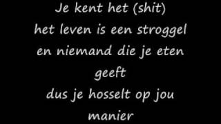 Mitta Ft Singa  Niemand weet  Songtekst [upl. by Bannon]