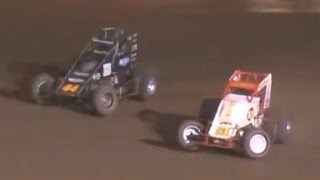 HIGHLIGHTS USAC CRA Sprint Cars  Perris Auto Speedway  Salute To Indy  5282022 [upl. by Arateehc405]