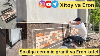 Sokilga Xitoy granite va Eron kafel [upl. by Anitsyrhc]