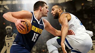 Nikola Jokic made it personal dominating Rudy Gobert [upl. by Jehial]