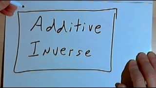 Additive Inverse 12733 [upl. by Acilef]