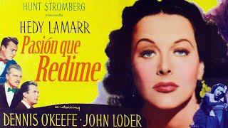 PASION QUE REDIME DISHONORED LADY 1947 Full movie Spanish Cinetel [upl. by Ynohta]