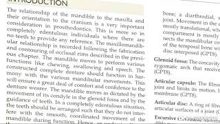 Maxillomandibular relations part 1 [upl. by Tannen]