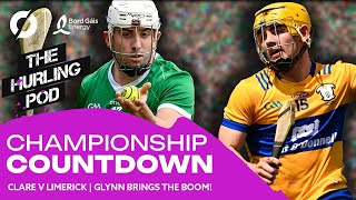 THE HURLING POD Clare and Limerick to serve up another classic  Glynn will bring the boom [upl. by Severin]