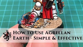 Quick and easy arid base with Agrellan Earth [upl. by Schultz456]