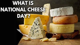 National Cheese Day [upl. by Dnalyk]